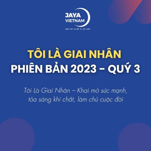 Tôi là giai nhân phiên bản 2023 - Quý 3