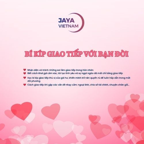 Bí Kíp Giao Tiếp Với Bạn Đời